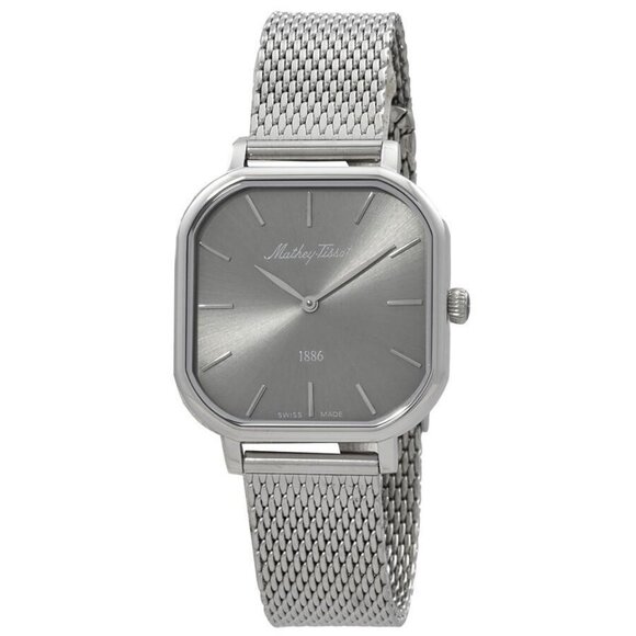 NWT Mathey-Tissot Fashion Ladies Quartz Steel Authentic Watch - Picture 1 of 3